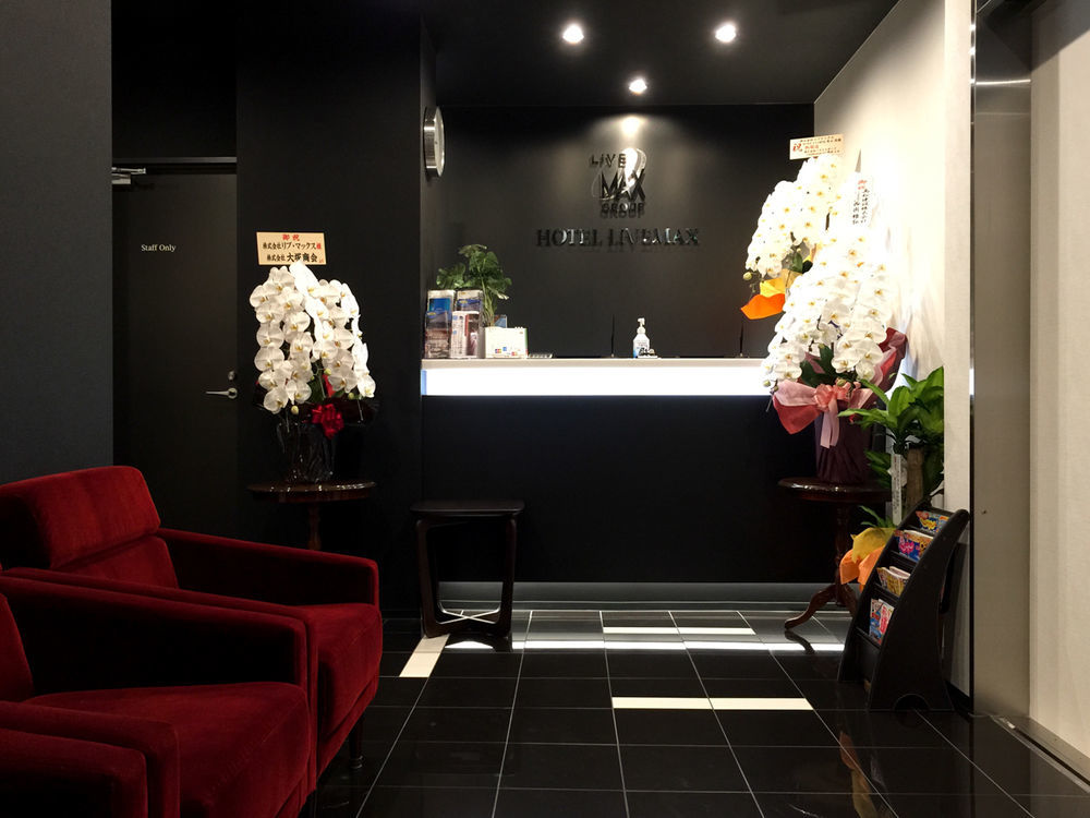 Hotel Livemax Kasai Ekimae Tokyo Exterior photo